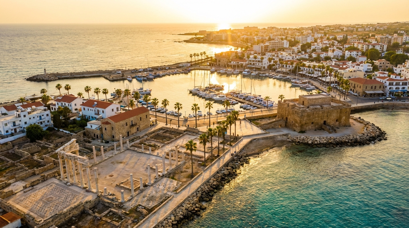 Podcast Paphos and Polis: Recording Options in Western Cyprus